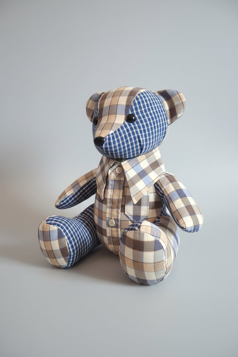 Teddytide Memory Bear